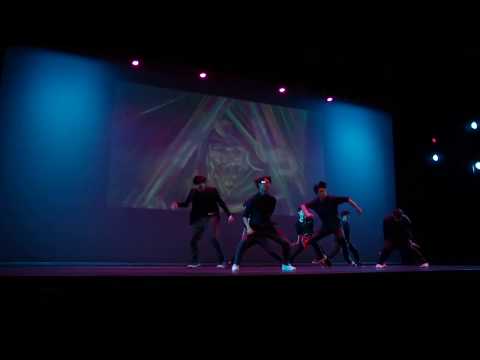 150919 Kpop Core @ UNSW 2019 [5/18] - S.A.D performing Pentagon's Sha La La
