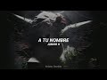 Junior H A TU NOMBRE LETRA