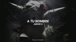 Cover art for A TU NOMBRE