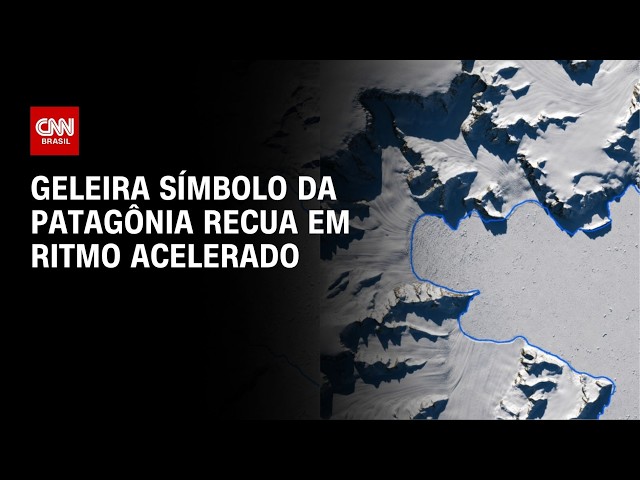 CNN Terra: Símbolo da Patagônia, geleira recua em ritmo acelerado | CNN PRIME TIME