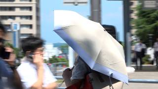 8月25日【びわ湖放送ニュース】熱中症に警戒を　続く厳しい暑さ