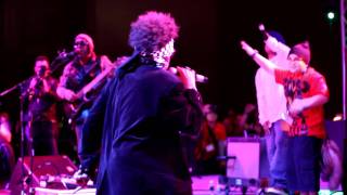 The Humpty Dance preformed live by Digital Underground 2012