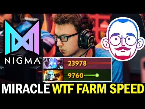 MIRACLE WTF Farming Speed — NIGMA vs 5MEN
