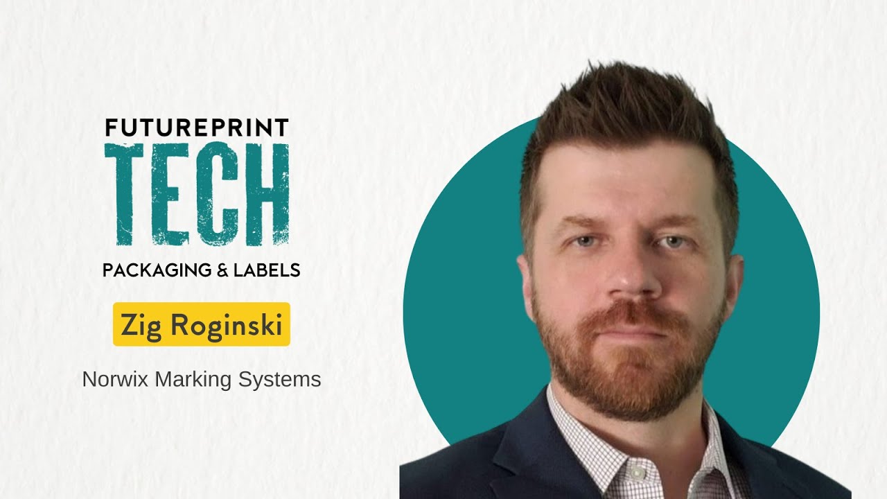 FuturePrint TECH Packagin & Labels Valencia 2024 - Norwix Marking Systems
