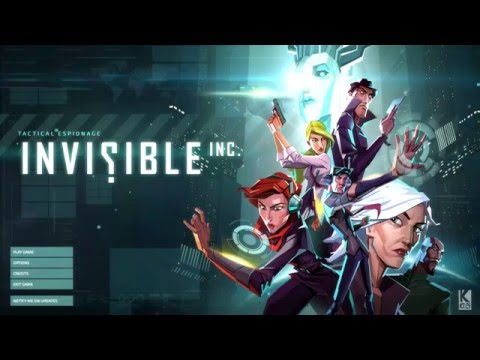Let's Play Invisible, Inc.! Episode 1