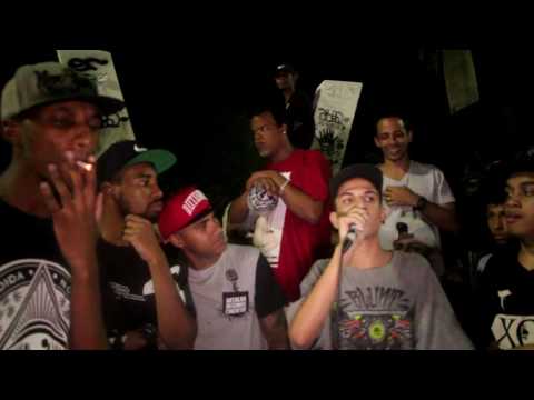 Eldin vs Doug - SEMI - 222º Batalha do Tanque - São Gonçalo - 2016