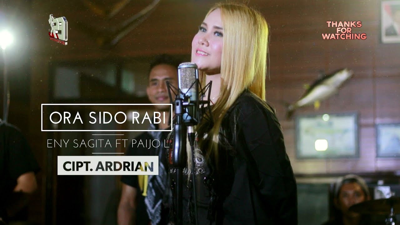 Ora Sido Rabi - Eny Sagita feat. Paijo Londo [OFFICIAL]