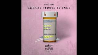 Blackbear feat. Danny Olson - "Sniffing Vicodin In Paris (Danny Olson Remix)" OFFICIAL VERSION