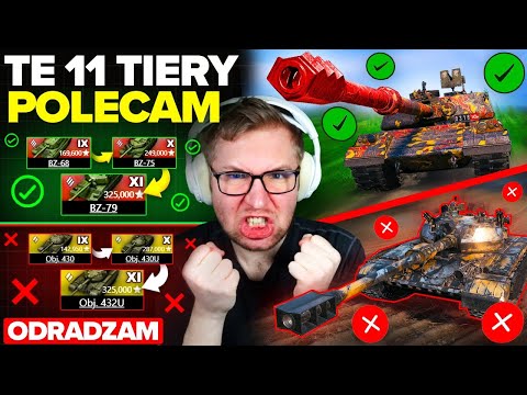 WHICH TIER 11 TO CHOOSE? - GET THESE TWO TANKS!