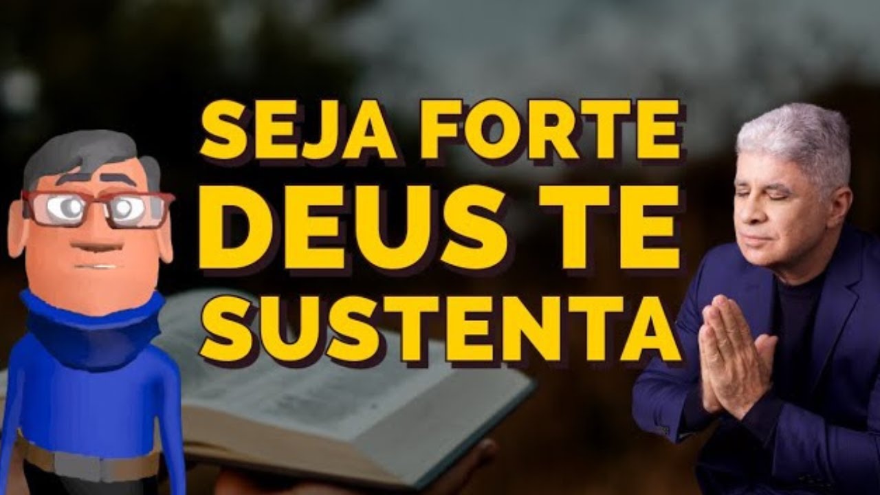OUÇA A RESPOSTA QUE VOCÊ PEDIU A DEUS -  MINUTO COM DEUS HOJE