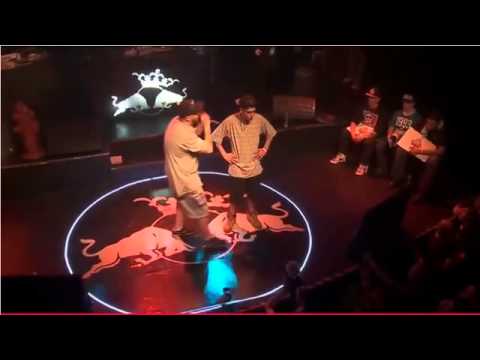 Cober DFC vs Coqee Flow Octavos - Red Bull Batalla de los Gallos Nacional Argentina 2014