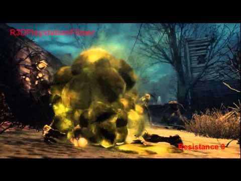 Resistance 3 Cutscenes Part 18