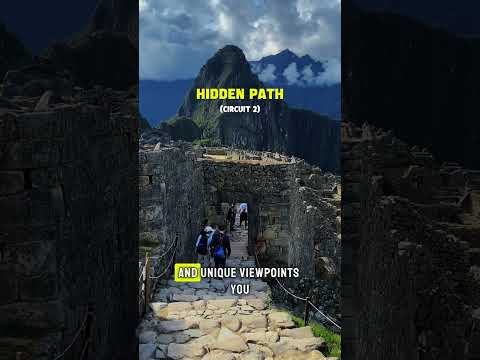 Machu Picchu: classic vs hidden route