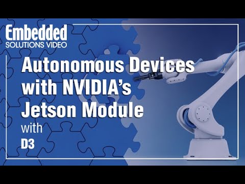 Let an NVIDIA Jetson Module Serve as the Brains for Your Autonomous Robot