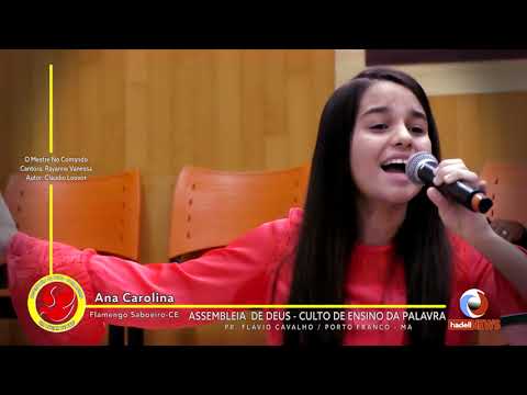 Ana Carolina O Mestre no comando