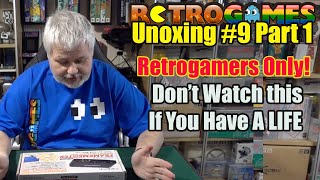 I promise, I never know what's in these when I open them! #retrogaming #unboxing #retrogames