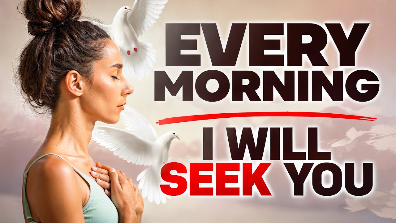 Step Into A Life Of Total Dependance On God | A Blessed Morning Prayer To Start Your Day