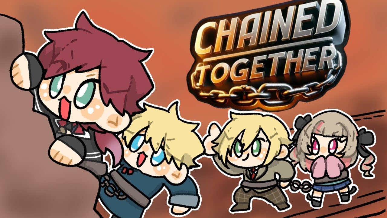 【Chained Together】やばいマジでおわった。 /wエビオ3りりむ3卯月3【ローレン・イロアス/にじさんじ】