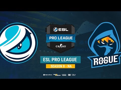 Luminosity vs Rogue - ESL Pro League S8 NA - bo1 - de_dust2 [SSW, Anishared]