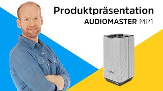 AUDIOMASTER MR1 | Exzellenter Klang verstärkt durch ELAC. | TechniSat