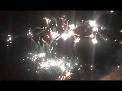 SCZF96 - 100s White Strobe mine w White Strobe Waterfall