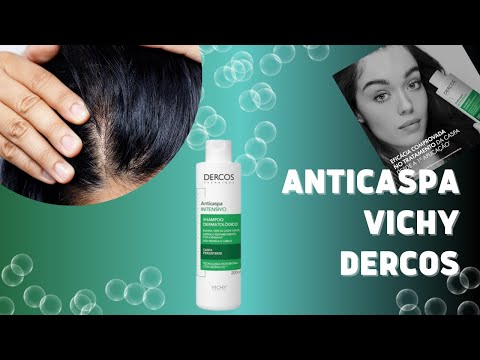 Vichy Dercos,(COMPROVADO),Caspa, Anticaspa,Tratamento da Caspa, Vichy Dercos Shampoo Anticaspa