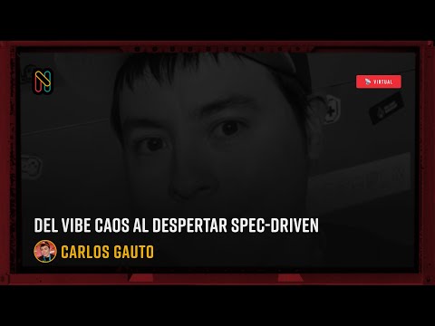 Del Vibe Caos al Despertar Spec-Driven