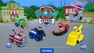 Video de Paw Patrol Vehículo con Figura Extraíble