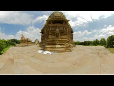 360° Exploration of the Khajuraho Group of Monuments