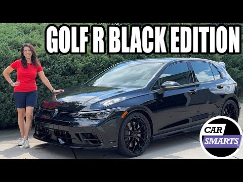 2025 Volkswagen Golf R Black Edition