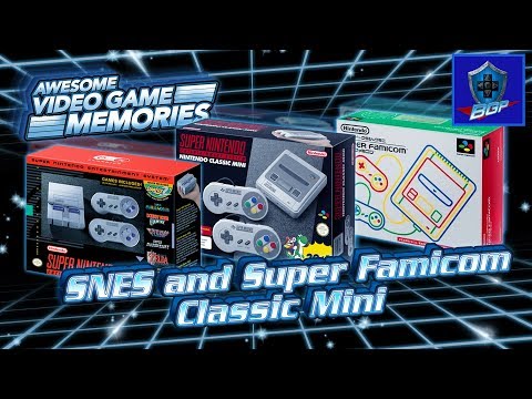 SNES and Super Famicom Classic Mini Review - Awesome Video Game Memories (Battle Geek Plus)