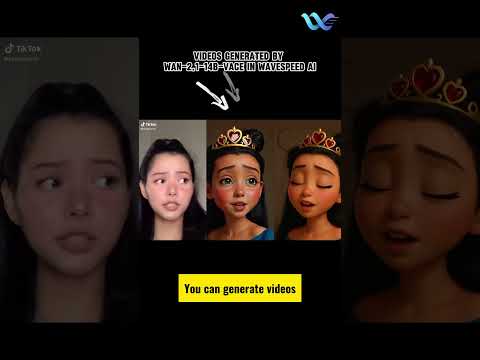 😱 The result of wan-2.1-14b-vace is INSANE!! new model just live on #WaveSpeed AI #fyp #AI #Tiktok