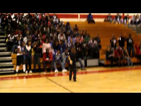 Lil Niqo - BMF Freestyle w Greg Street at Stone Mountain High Homecoming
