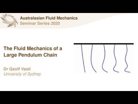 AFMS Webinar 2020 #13 - Dr Geoff Vasil (University of Sydney)
