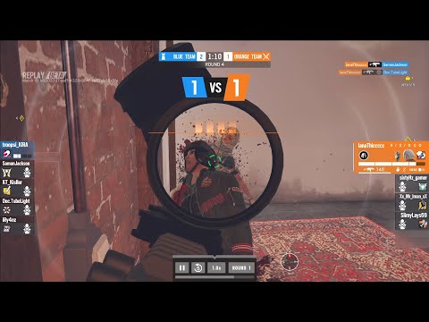 1 v 5 IANA CLUTCH ACE! | Rainbow Six Siege