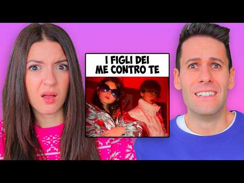 Reazione ai TikTok più DIVERTENTI sui Me contro Te