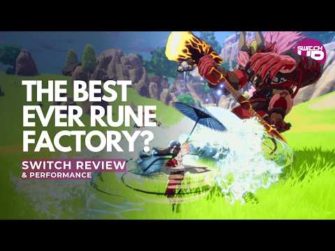 Rune Factory: Guardians of Azuma Switch 1 Review & Performance!