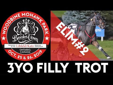 2019 Breeders Crown Elim#2 - Millies Possesion - 3YO Filly Trot