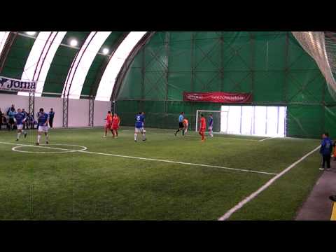 Finalul meciului romania - moldova