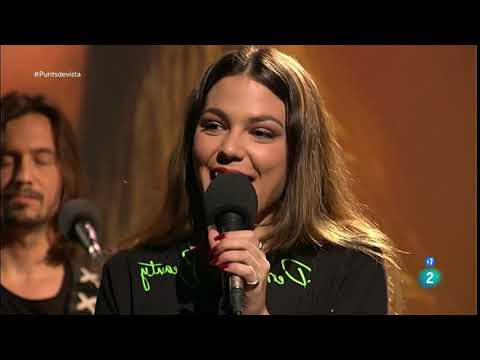 Aiala  - "White wine (Raro)" on "Punts de Vista" TV Show