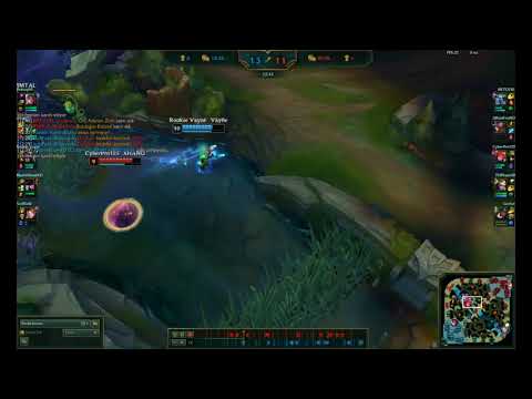 Ekko vs Volibear (RUN)