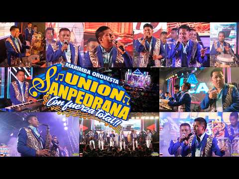 Marimba Orquesta Unión SanPedrana 2026 Concierto Fuerza Total