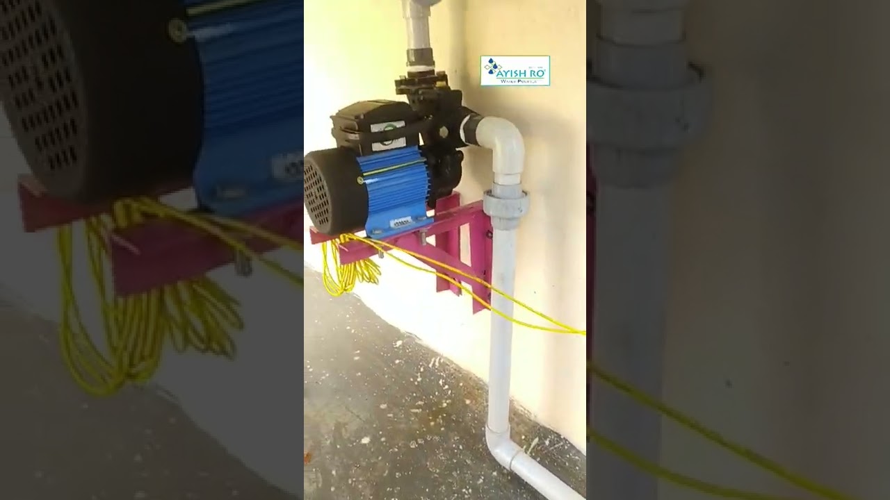 Iron Removal Filter for water tank | Iron water filter for whole house