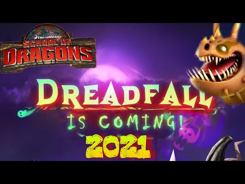 School of Dragons : Dreadfall Event 2021 + Dreadfall Dragon ( Humbanger ) Theory - Spoilers