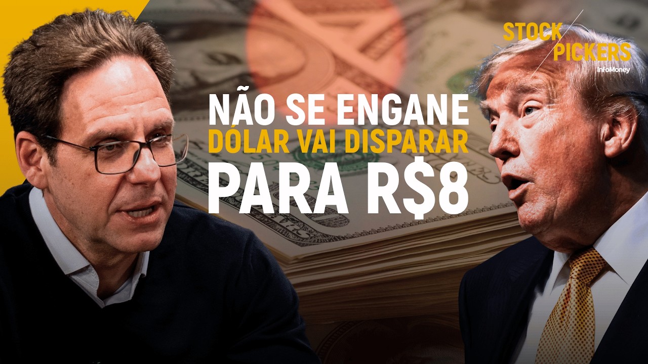 IA VAI BOMBAR, O DÓLAR VAI DISPARAR E O BRASIL NÃO ESTÁ NEM PRÓXIMO DESSA REVOLUÇÃO
