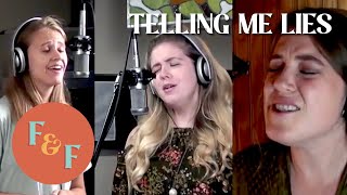 Telling Me Lies (Cover) Dolly Parton, Emmylou Harris, and Linda Ronstadt by Foxes and Fossils