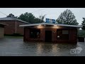 08-24-2022 Canton, MS - Flash flooding- Homes-Businesses-Streets Flooded- Drone