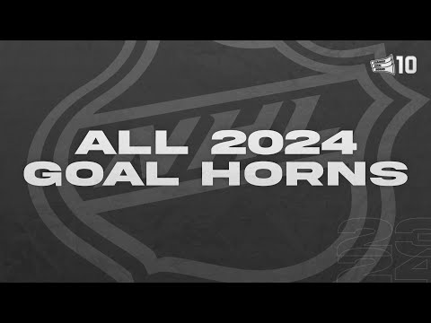 All 32 NHL Goal Horns (2023-2024) 🚨