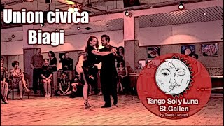 Video thumbnail for David Duddie Mancini & Salomé Fromonteil - Union Civica (Biagi)
