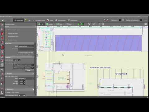 DIALux evo Tutorials for Beginners part 25 — Managing interior and exterior workplanes